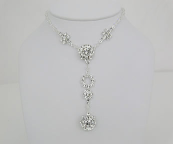 Ariel Necklace by Say Bella